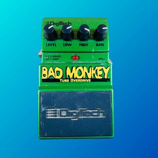 DigiTech Bad Monkey Tube Overdrive