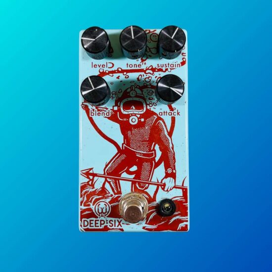 Walrus Audio Deep Six Compressor V3
