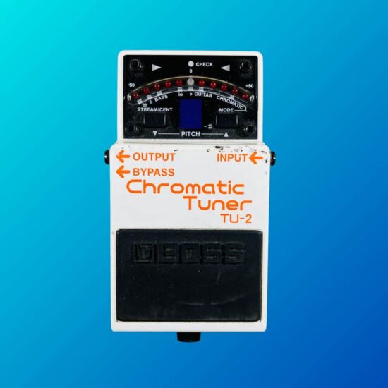 Boss TU-2 Chromatic Tuner