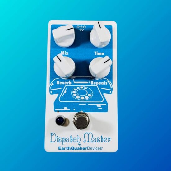 EarthQuaker Devices Dispatch Master Digital Delay & Reverb
