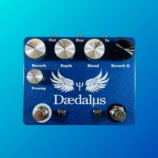 Coppersound Pedals Daedalus Dual Reverb with Expression