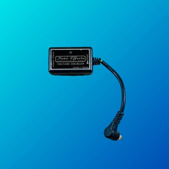 Xotic XVD-1 Voltage Doubler 9V to 18V Power Adapter