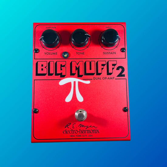 Electro-Harmonix / JHS Big Muff 2 Dual Op-Amp Fuzz