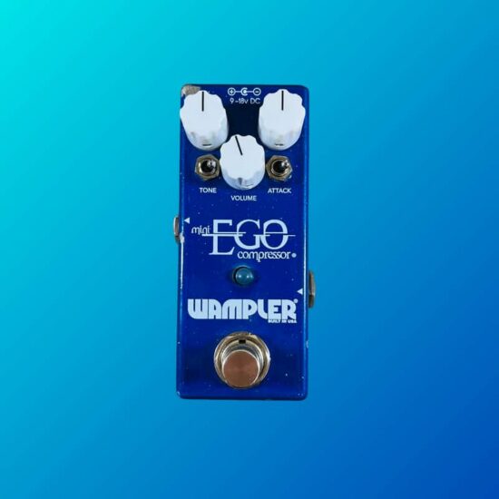 Wampler Mini Ego Compressor Pedal