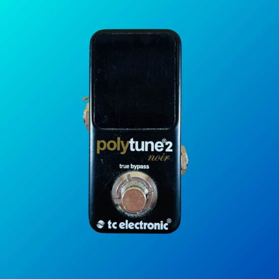 TC Electronic PolyTune 2 Noir Tuning Pedal