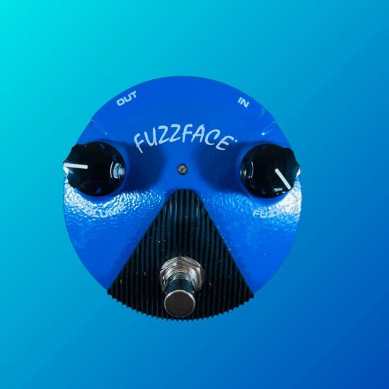 Dunlop Silicon Fuzz Face Mini