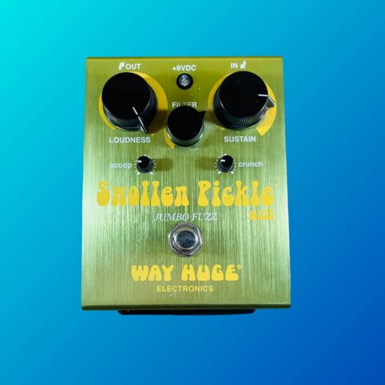 Way Huge WHE401 Swollen Pickle MkII Jumbo Fuzz