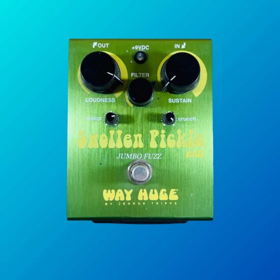 Way Huge WHE401 Swollen Pickle MkII Jumbo Fuzz