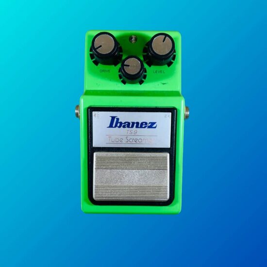 Ibanez TS9 Tube Screamer Reissue