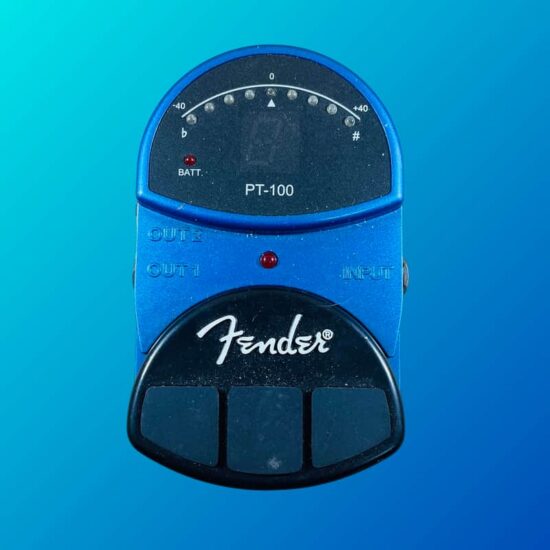 Fender PT-100 Pedal Tuner