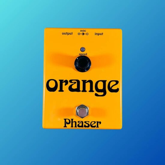 Orange Phaser Pedal