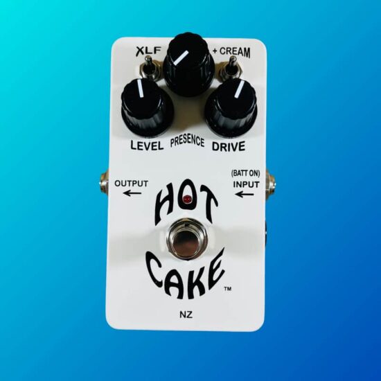 Crowther Hot Cake Overdrive XLF + Cream