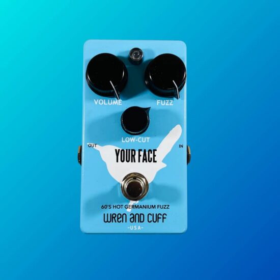 Wren and Cuff Your Face Hot Germanium 60's Fuzz
