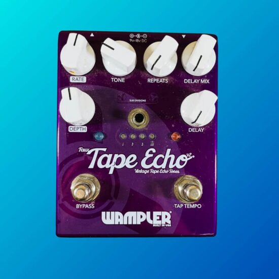 Wampler Faux Tape Echo V2 Pedal