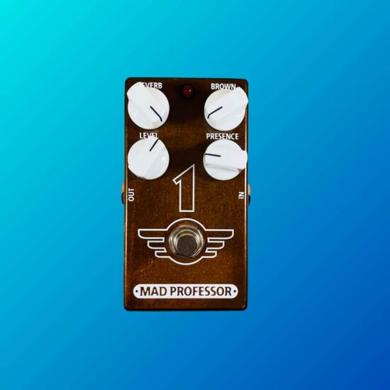 Mad Professor 1 Distortion/Reverb Pedal