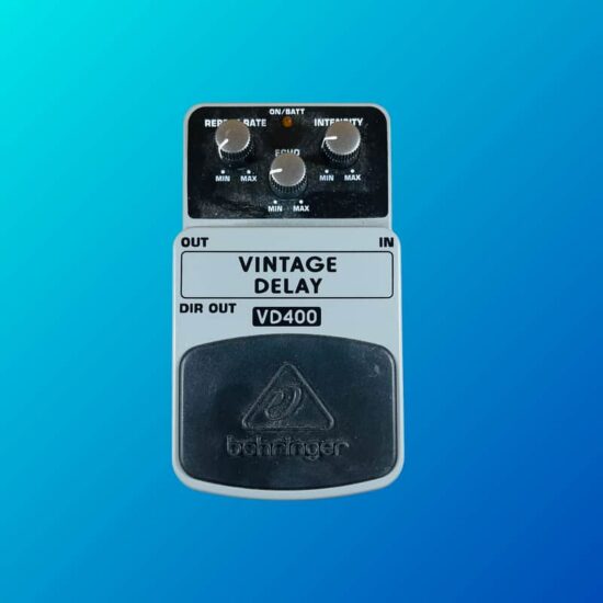 Behringer VD400 Vintage Analog Delay Pedal