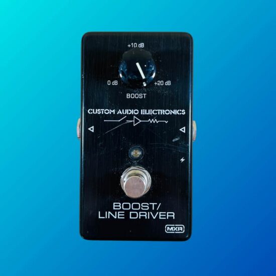 MXR MC401 CAE Boost/Line Driver