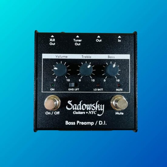 Sadowsky SBP-1 Bass Preamp/DI