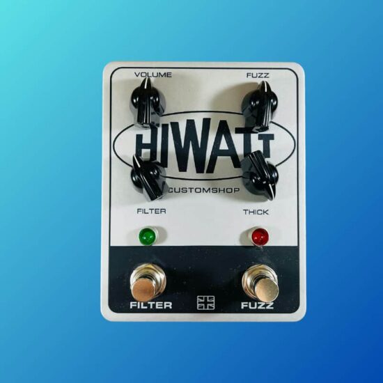Hiwatt Custom Shop Filter Fuzz