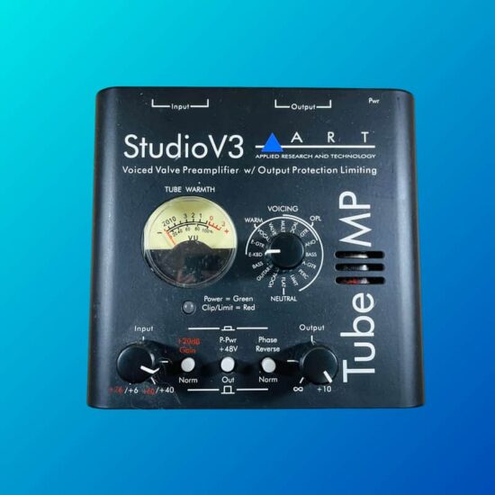 ART Tube MP Studio V3 Tube Microphone Preamp