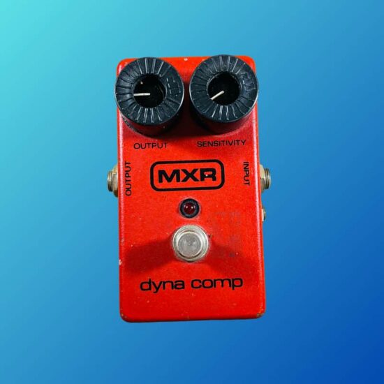 MXR MX-102 Block Dyna Comp 1975 - 1984