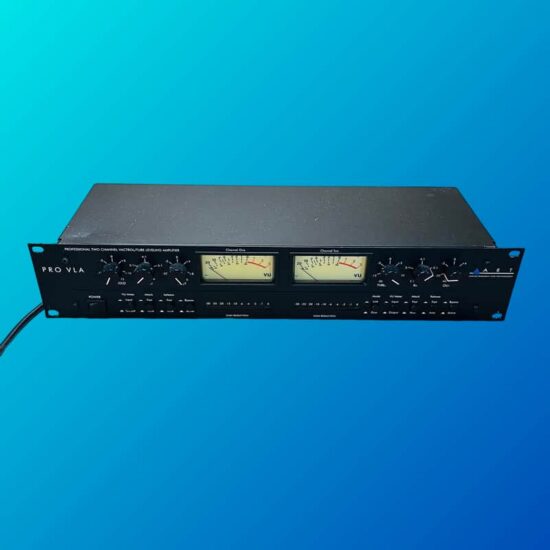 ART Pro VLA Professional Two Channel Vactrol / Tube Leveling Amplifier