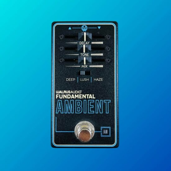 Walrus Audio Fundamental Ambient Reverb