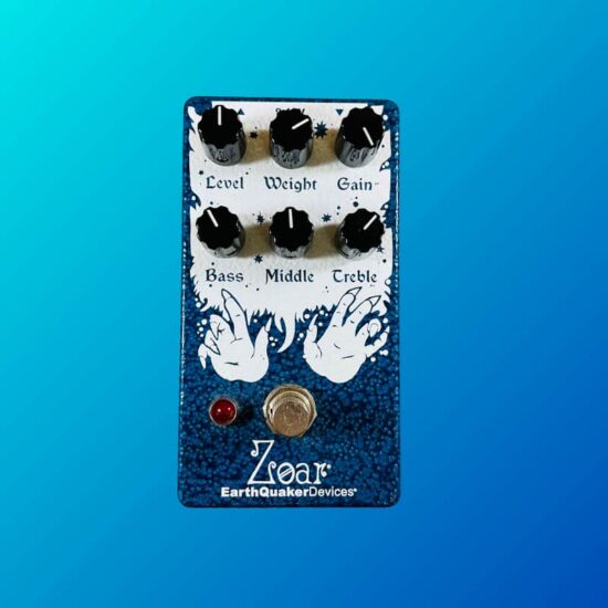 EarthQuaker Devices Zoar Dynamic Audio Grinder