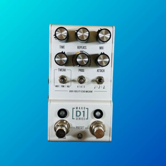 Walrus Audio Mako D1 High-Fidelity Stereo Delay