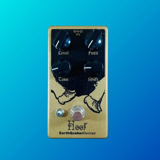 EarthQuaker Devices Hoof Hybrid Fuzz V2