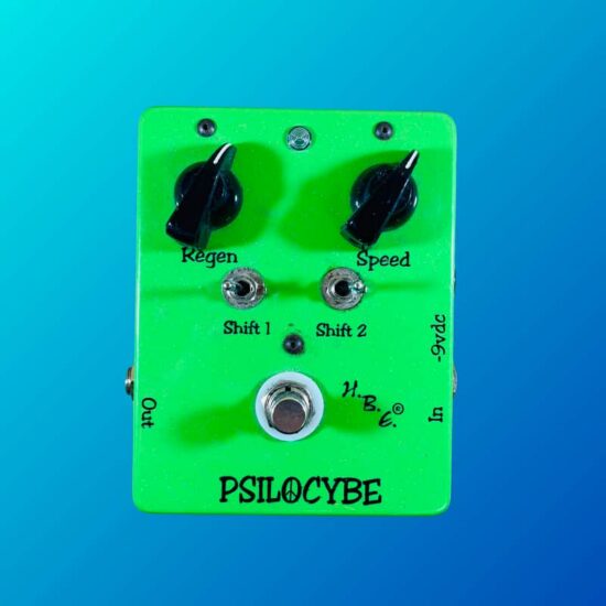 HomeBrew Electronics Psilocybe Phaser