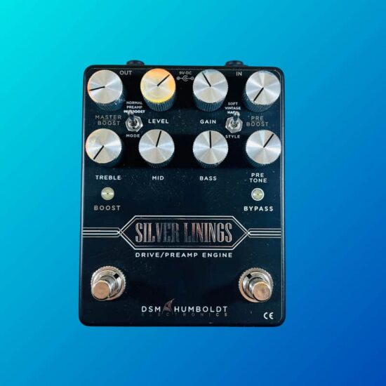 DSM & Humboldt Electronics Silver Linings Drive / Preamp Engine