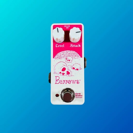 EarthQuaker Devices Barrows Fuzz Attacker