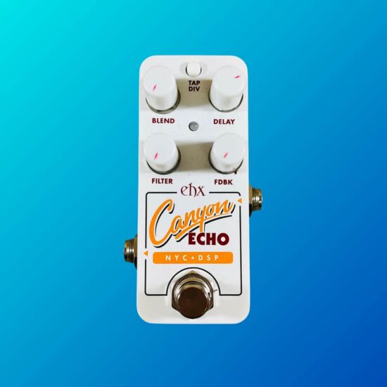 Electro-Harmonix Pico Canyon Echo Digital Delay