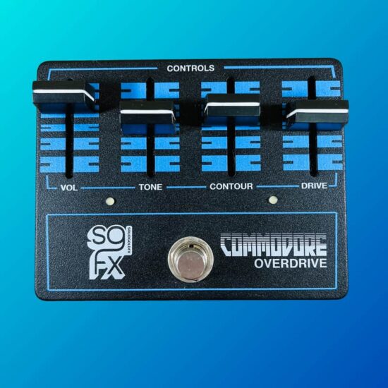 SolidGoldFX Commodore Overdrive