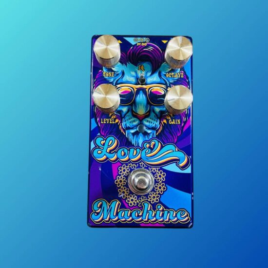 All-Pedal Love Machine Fuzz