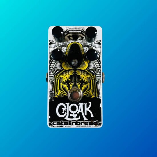 Catalinbread Cloak Reverb and Shimmer