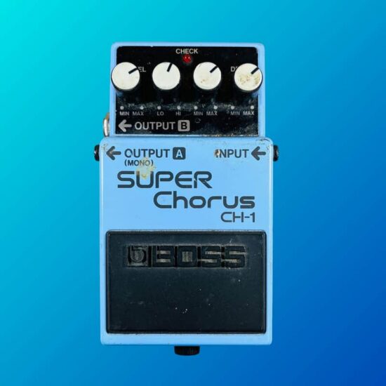 Boss CH-1 Super Chorus