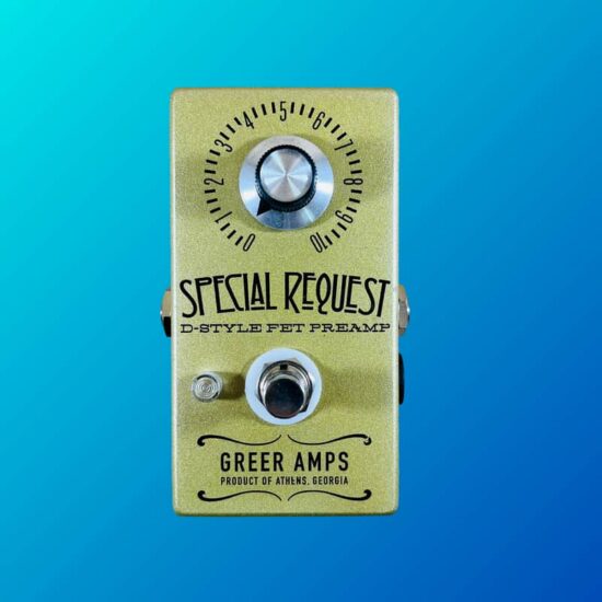 Greer Special Request Overdrive