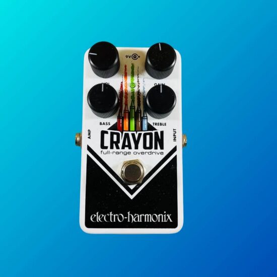 Electro-Harmonix Crayon 69 Full-Range Overdrive
