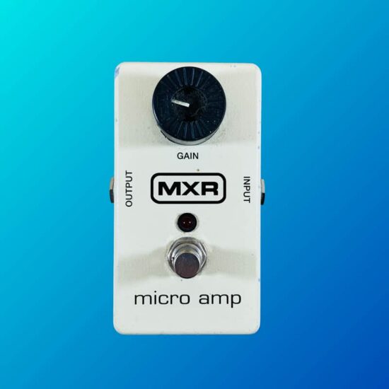 MXR M133 Micro Amp