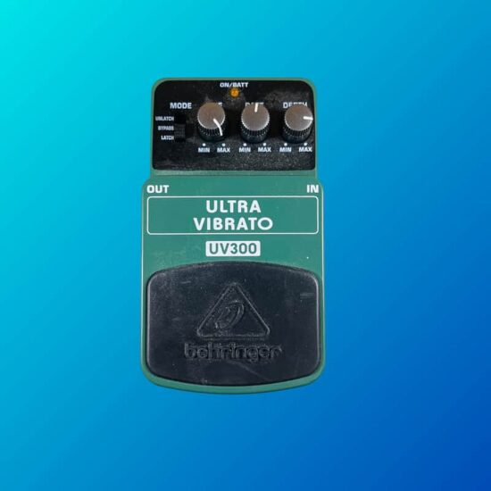 Behringer UV300 Ultra Vibrato Pedal