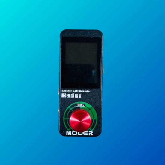 Mooer Radar Speaker Simulator