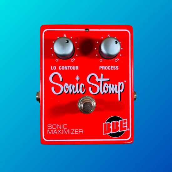 BBE Sonic Stomp Sonic Maximizer