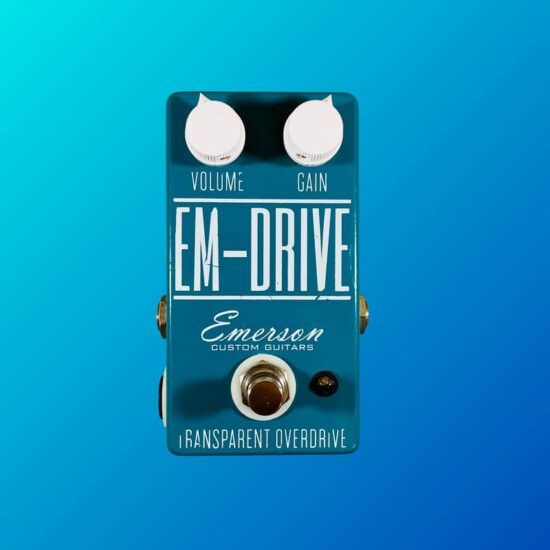 Emerson EM-Drive Transparent Overdrive