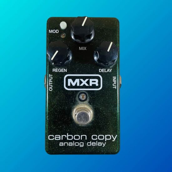 MXR M169 Carbon Copy Analog Delay