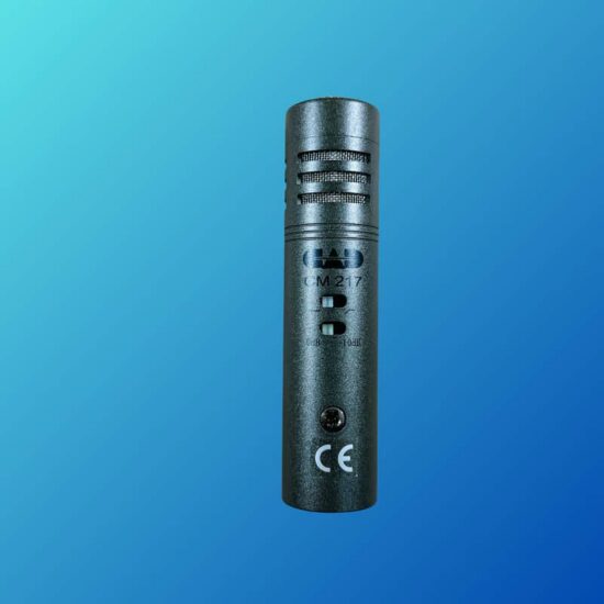 CAD CM217 Small Diaphragm Cardioid Condenser Microphone