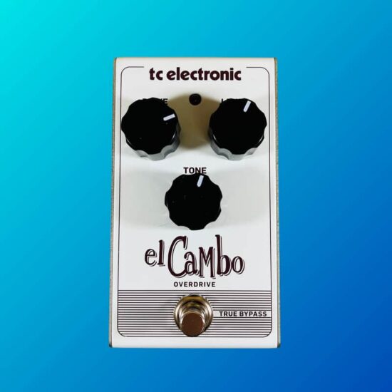 TC Electronic El Cambo / El Mocambo Overdrive
