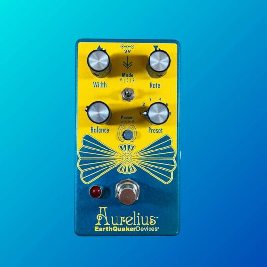 EarthQuaker Devices Aurelius Tri-Voice Chorus
