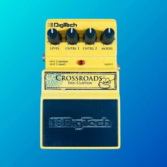Digitech Crossroads Eric Clapton Overdrive Pedal